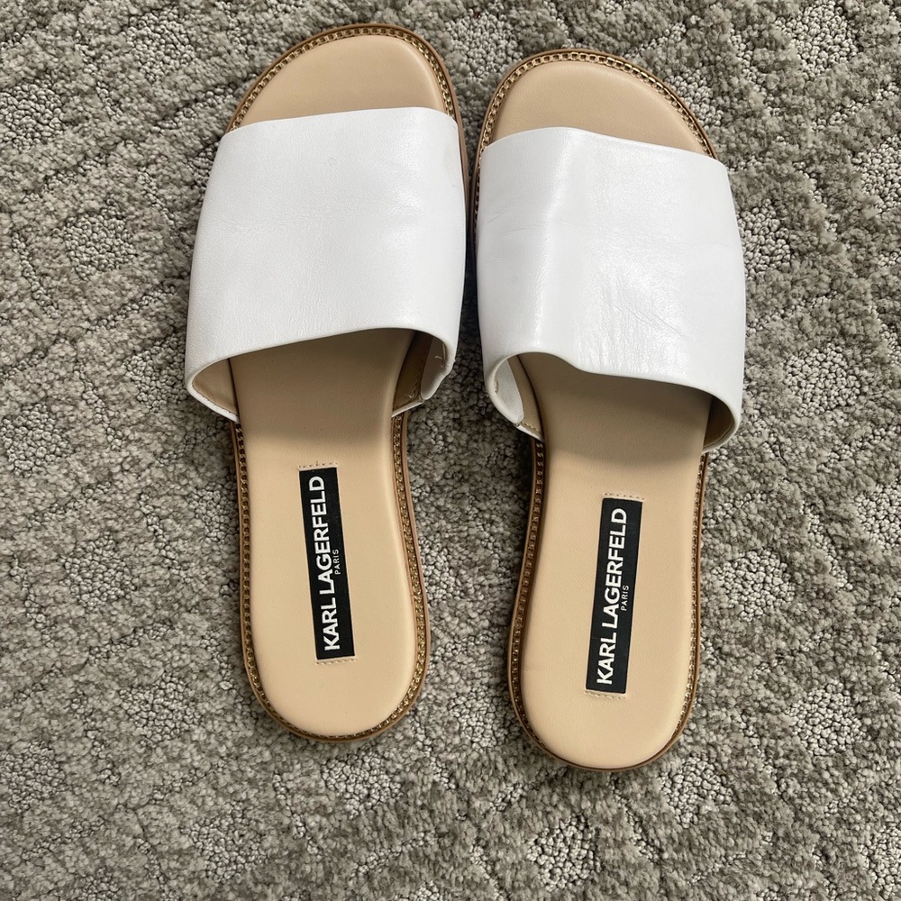 Karl Lagerfeld Gloria Sandals